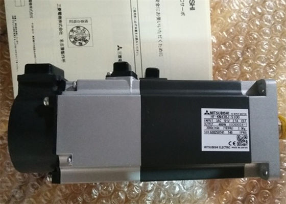 НОВЫЙ мотор сервопривода 101V AC Mitsubishi Electric HF-KN43BJ-S100 промышленный 2.7A 400W 3000rpm