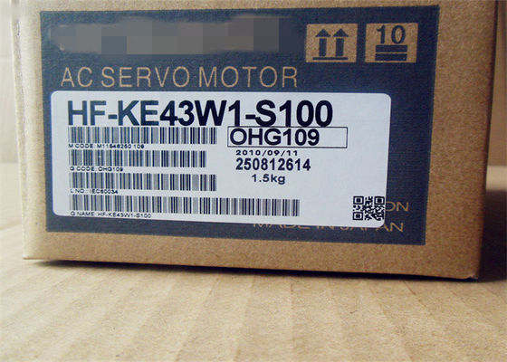 НОВЫЙ мотор сервопривода 101V AC Mitsubishi Electric HF-KN43BJ-S100 промышленный 2.7A 400W 3000rpm