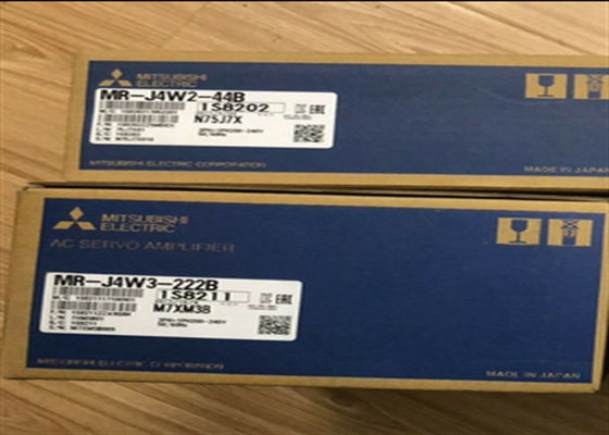 Сервопривод MR-J4W2-44B Мицубиси промышленный управляет усилителем MELSERVO J4 сервопривода