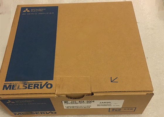 Привод 170V 2.8A AC усилителя MR-J2S-40A-S004 СЕРВОПРИВОДА Mitsubishi Electric 400W промышленный НОВЫЙ