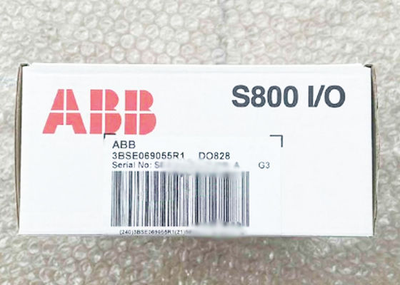ABB DO828 цифровой выходный реле 16Ch 3BSE069055R1 S800 модуль ввода/вывода