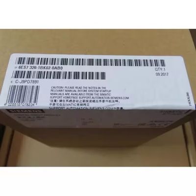Подача напряжения DC/350 AC v v Сименс 6ES7326-1BK01-0AB0 500 электроники ET 200 распределенных I/Os