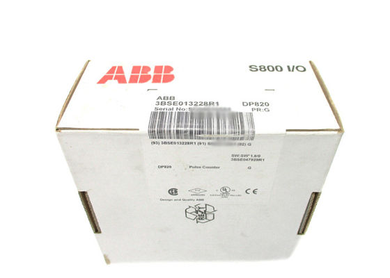 Модуль I/O счетчика ИМПа ульс RS-422 3BSE013228R1 DP820 2CH ABB S800