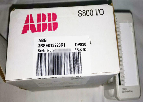 Модуль I/O счетчика ИМПа ульс RS-422 3BSE013228R1 DP820 2CH ABB S800