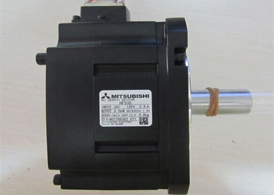 Электрический двигатель сервопривода 0.5KW Мицубиси HF53S 3 мотора 3AC 128V 2.9A участка промышленных НОВОГО