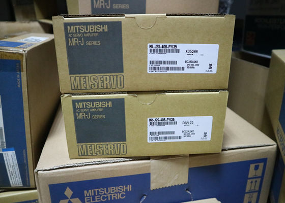 Приводы MR-J2S-40B-PY135 Mitsubishi Electric, серия привода 400W MR-J2S сервопривода AC НОВАЯ