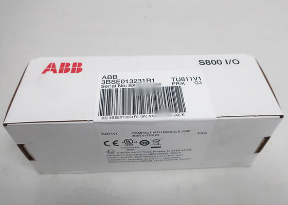 Модуль терминалов сигнала блока 1x8 прекращения модуля компакта 3BSE013231R1 TU811V1