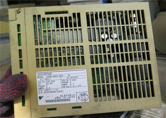 SGDM-08AC-SD2M   Привод Yaskawa сервопривода Yaskawa электрический вывел наружу ПАКЕТ 800Watt СЕРВОПРИВОДА 5.7AMPS