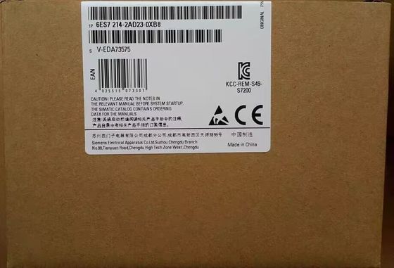 ЭЛЕКТРОПИТАНИЕ 14 DI DC DC КОМПАКТНОГО ЭЛЕМЕНТА CN 224XP МОДУЛЯ S7-200 C.P.U. СИМЕНС 6ES7214-2AD23-0XB8