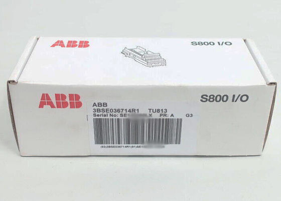 Блок I/O MTU 250V ABB S800 компакта TU813 3BSE036714R1 терминальный
