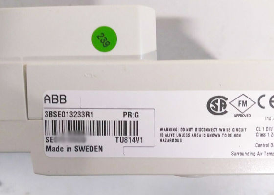 MTU 50V компакта 3BSE013233R1 TU814V1 Кнопк-в блоке жулика ABB S800 терминальном
