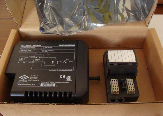 Модуль DeltaV KJ4001X1-GG1 12P1812X022 электропитания терминального блока резервный