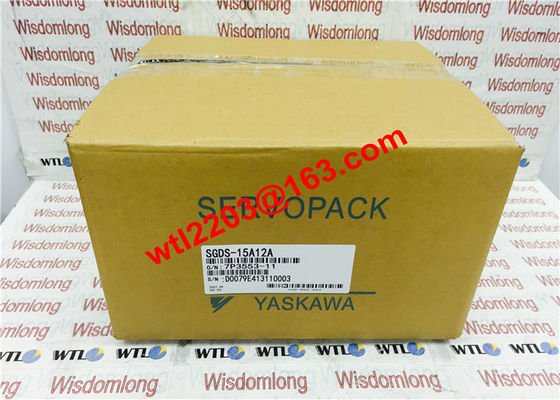 YASKAWA SGDS-15A12A Servopack Single Axis Controller Промышленные сервоприводы