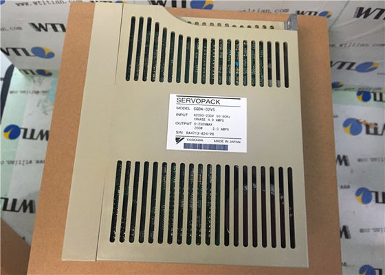 Промышленные сервоприводы YASKAWA SGDA-02VS 200W