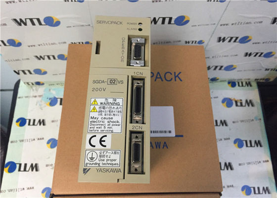 Промышленные сервоприводы YASKAWA SGDA-02VS 200W