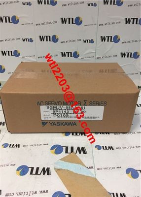 Yaskawa AC Промышленный сервомотор SGMJV-08AAA61 750W 200В совершенно новый