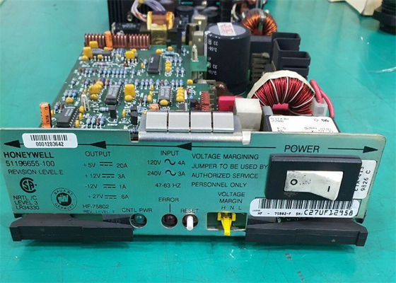 УЗЕЛ ACX633 МОДУЛЯ ЭЛЕКТРОПИТАНИЯ ХОНИУЭЛЛ 51196655-100 ДВОЙНОЙ 120-240 ВПТ ВХОДНОГО СИГНАЛА 50/60 HZ 4 AMP