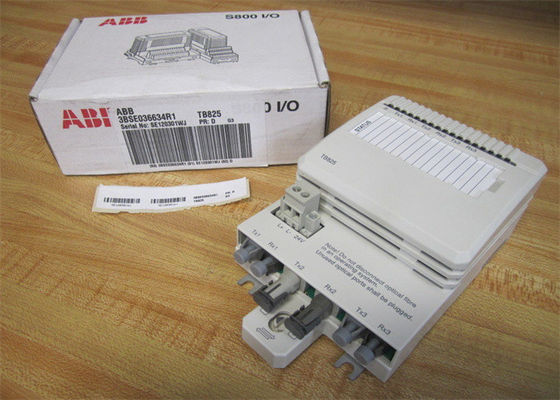 Средства массовой информации Coverter Modulebus нового режима модуля 3BSE036634R1 TB825 I/O ABB S800 Multi оптически