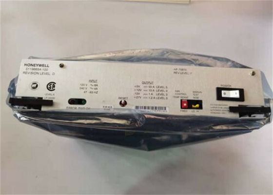 ЭЛЕКТРОПИТАНИЕ ХОНИУЭЛЛ 51196654-100 120/240 ВПТ ВХОДНОГО СИГНАЛА 47-63 HZ 4/8 AMP 5/12/27 VDC ВЫХОДА