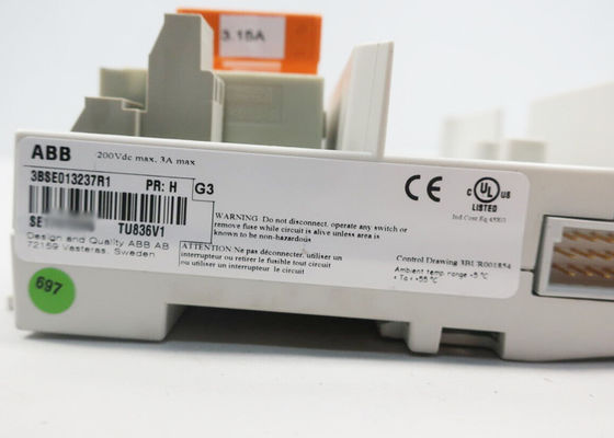3BSE013237R1 TU836V1 удлинило блок 2x4 MTU сплавило модуль S800 сигналов