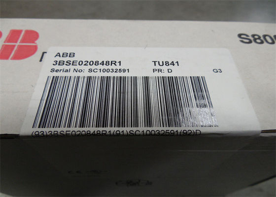 PR ОСНОВАНИЯ ПРЕКРАЩЕНИЯ блока TU841 прекращения I/O модуля 3BSE020848R1 S800 ABB НОВЫЙ: D