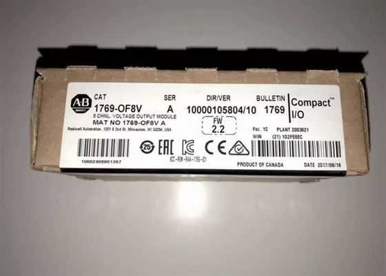 1769-OF8V цифров я аналоговый выход Ален-Брэдли модуля o регулятор 1769 CompactLogix модуля