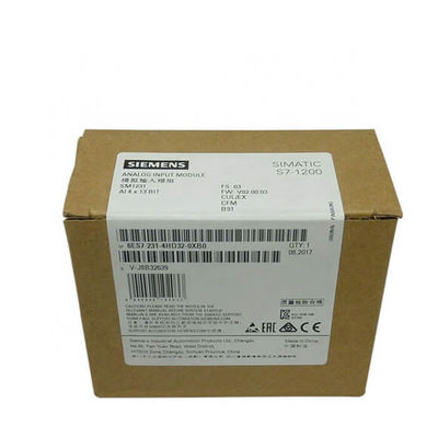 ВВОД АНАЛОГА SM 1231 МОДУЛЯ ЛОГИКИ SIMATIC СИМЕНС 6ES7231-4HD32-0XB0 S7-1200