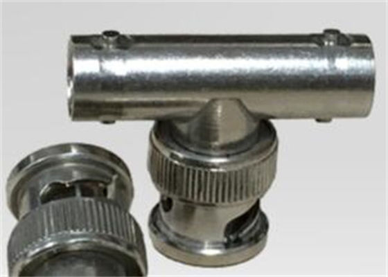 ПЕРЕХОДНИК 1 X PLUG-2 ДЖЕК ТРОЙНИКА СОЕДИНИТЕЛЯ BNC ХОНИУЭЛЛ 51190728-105
