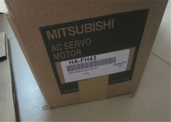 Мотор сервопривода HA-FH43 AC Мицубиси 400W 3000 RPM 3AC 129V 2.5A НОВОЕ HAFH43