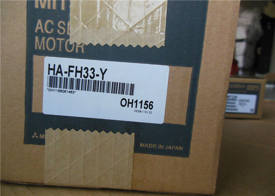 мотор сервопривода HAFH33Y AC 129V 1.9A Мицубиси HA-FH33-Y 300W промышленный