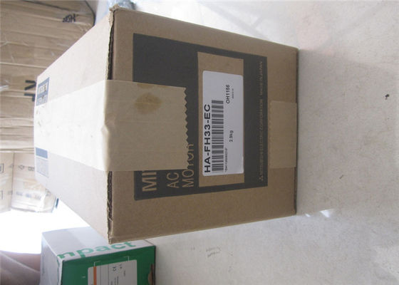 Mitsubishi 300W HA-FH33-EC Промышленный сервомотор переменного тока HAFH33EC 129V 1.9A Новый