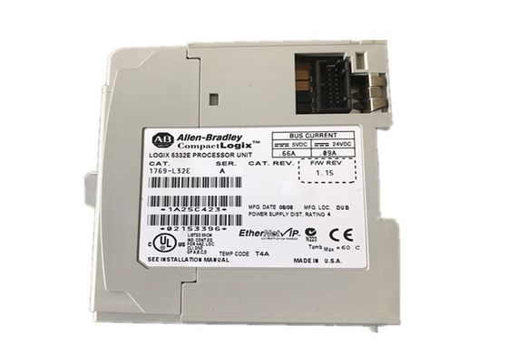 Модуль регулятора АЛЕН БРЭДЛИ 1769-L32E CompactLogix 750KB Enet