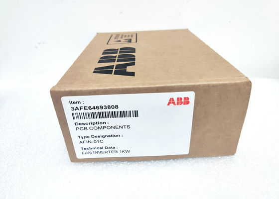 МОНТАЖНАЯ ПЛАТА УПРАВЛЯЕМОЙ СХЕМЫ AFIN01C КОМПОНЕНТОВ AFIN-01C PCB ИНВЕРТОРА ВЕНТИЛЯТОРА ABB 3AFE64693808 новая