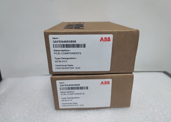 МОНТАЖНАЯ ПЛАТА УПРАВЛЯЕМОЙ СХЕМЫ AFIN01C КОМПОНЕНТОВ AFIN-01C PCB ИНВЕРТОРА ВЕНТИЛЯТОРА ABB 3AFE64693808 новая