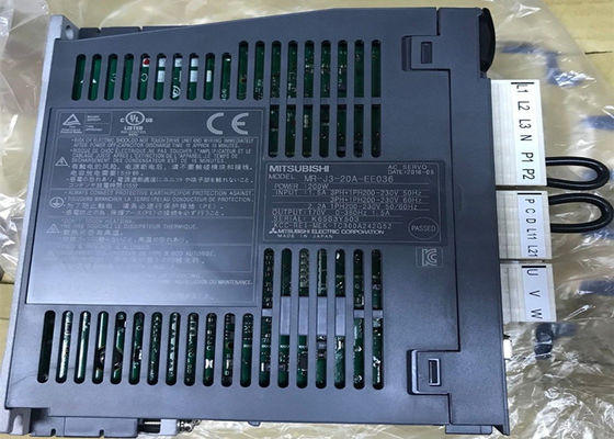 Промышленный привод 200W 170V 0-360Hz 1.5A усилителя MR-J3-20A-EE036 сервопривода AC МИЦУБИСИ