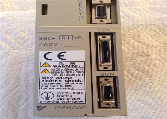 Мотор сервопривода Ac Yasakawa SGDA-A5VP управляет 0,07 ЭЛЕКТРОПИТАНИЯМИ V HP 200 ДЛЯ УПРАВЛЕНИЯ ПОЛОЖЕНИЯ