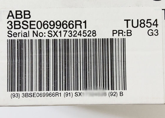 Модуль MTU 50V S800 блока терминального блока 3BSE069966R1 TU854 резервный