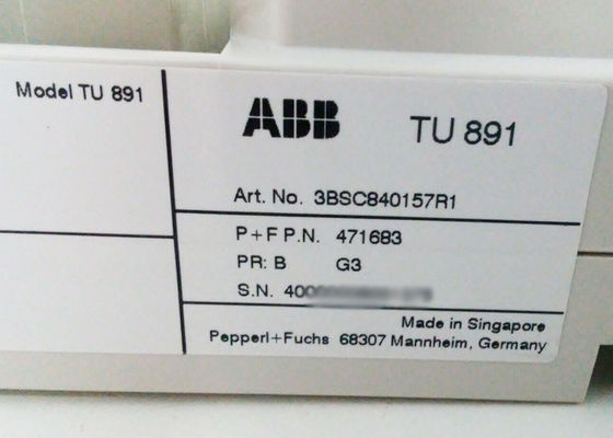 TU890 3BSC690075R1 Терминальный блок TU891 3BSC840157R1 Модуль S800