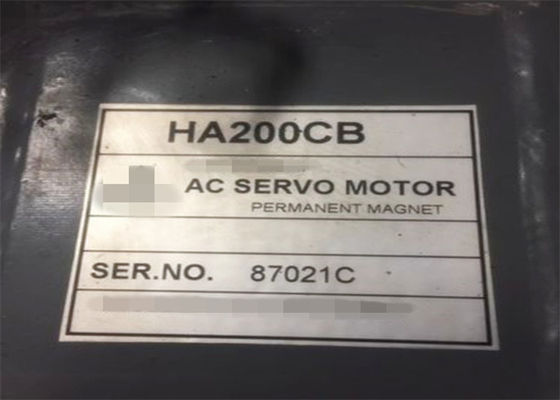 Промышленный мотор сервопривода Мицубиси AC 3.5KW 2000r/min HA200CB 170V 16Amp НОВЫЙ