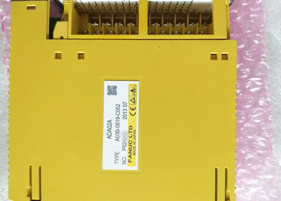 БЛОК ВЫВОДА 12BIT МОДУЛЯ ADA02A A03B-0819-C052 FANUC I O СЕТНООЙ-АНАЛОГОВ