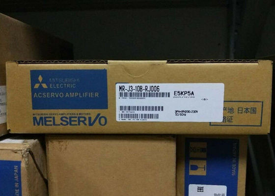 Привод MR-J3-10B-RJ006 170V 1.1A 100W 3Ph промышленное Amplfier сервопривода AC Mitsubishi Electric
