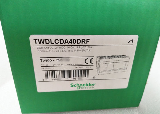 TWDLCDA40DRF Твидо компактный базовый контроллер 24VDC питание 24 вход