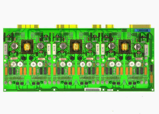 Монтажная плата доски ABB 58095117 SAFT-168-PAC усилителя ИМПа ульс SAFT168PAC
