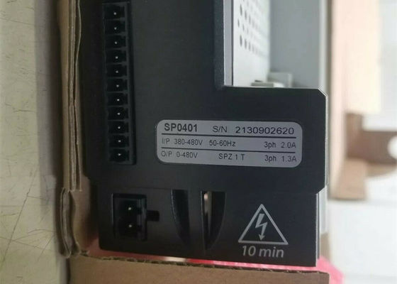 SP 0-480V 3PH привода SP0401 Emerson Unidrive AC методов 0.37kW управлением Nidec НОВЫЙ
