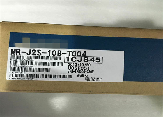Привод УСИЛИТЕЛЯ MR-J2S-10B-T004 сервопривода AC 100W Mitsubishi Electric промышленный НОВЫЙ в запасе