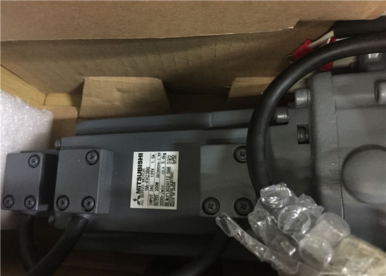 Мотор сервопривода 0.2KW Мицубиси Melservo HA-FH23BG промышленный 129V 13A НОВЫЙ в запасе