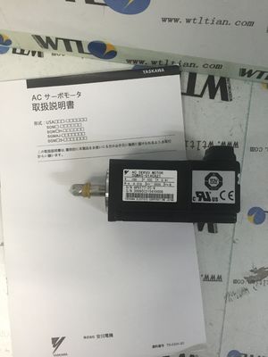 Yaskawa SGMAS-01ACA21 Промышленный сервомотор 100 Вт 200 В