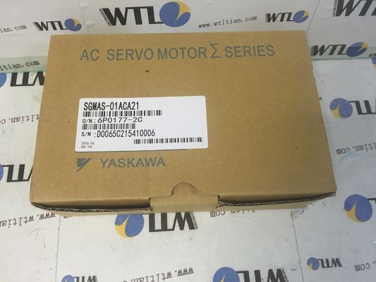 Yaskawa SGMAS-01ACA21 Промышленный сервомотор 100 Вт 200 В