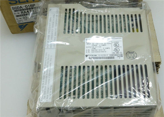 Yasakawa SGDA-01VP   Привод 100W 0.13HP мотора сервопривода Ac расклассифицировал емкость