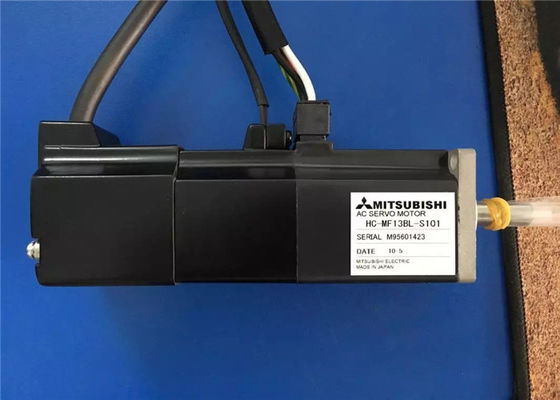 Мотор сервопривода HC-MF13BL-S101 AC 3000rpm Мицубиси 100W высокоскоростной НОВЫЙ